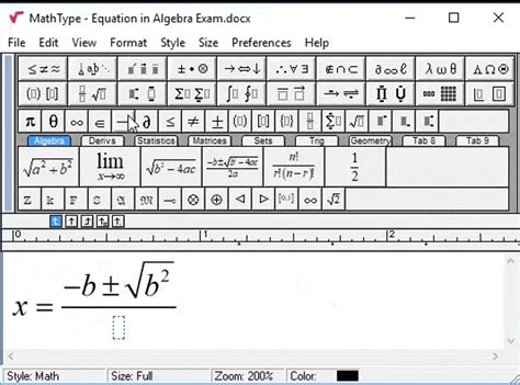 MathType .